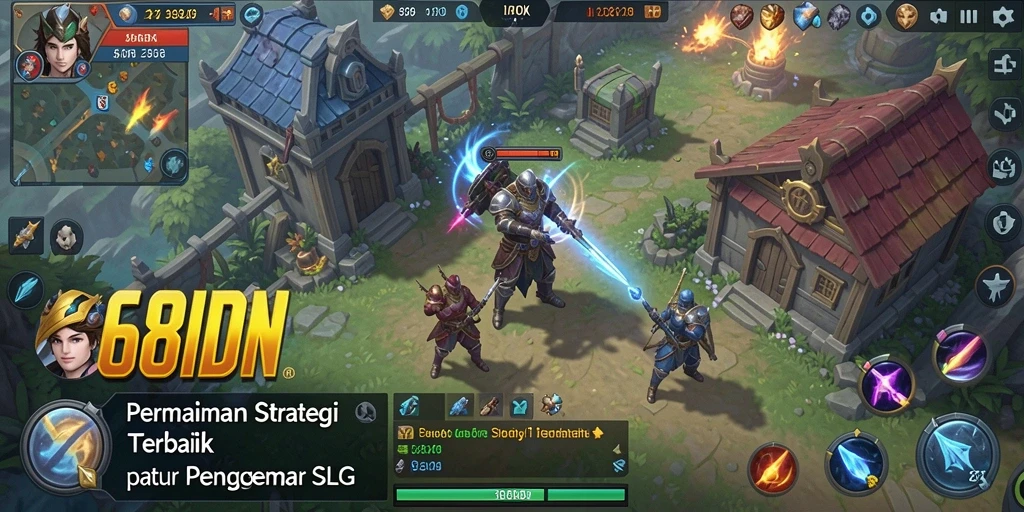 Tampilan gameplay 68IDN yang mendebarkan dan interaktif.