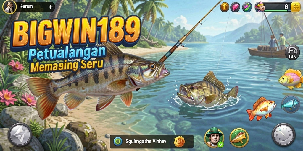 Tangkapan ikan yang luar biasa dalam gameplay BIGWIN189.