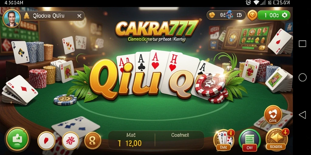 Tampilan gameplay seru dan kompetitif di CAKRA777.