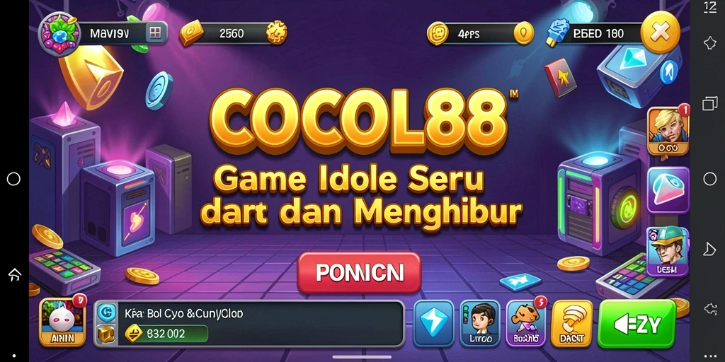 Screenshot gameplay COCOL88 yang menampilkan aksi seru dan strategi.