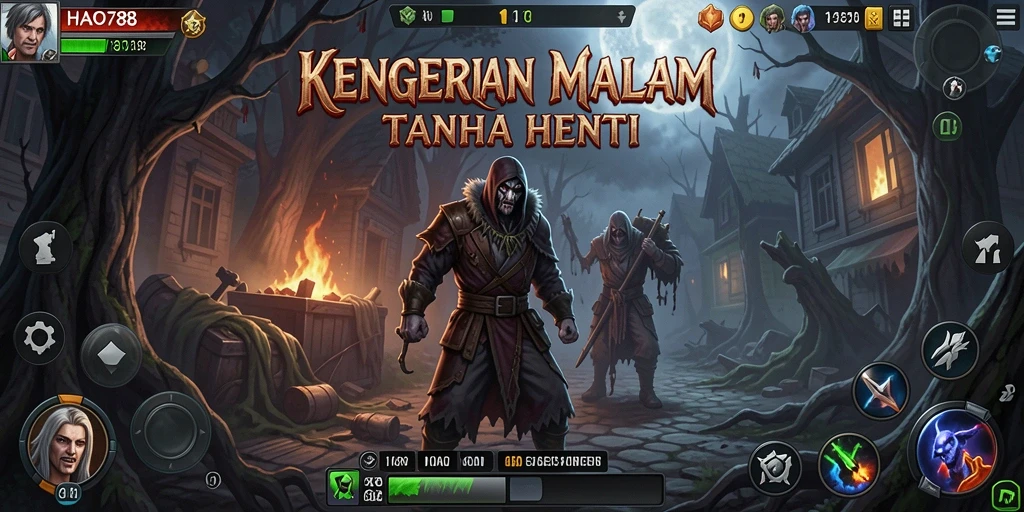 Gameplay HAO788 yang menegangkan dan penuh kengerian.