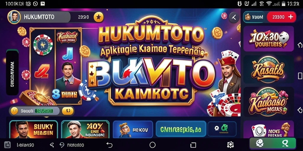 Screenshot menampilkan gameplay seru HUKUMTOTO dengan grafis mengesankan.
