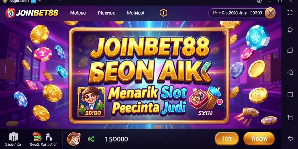 Tampilan screenshot dari gameplay menarik JOINBET88 di slot.