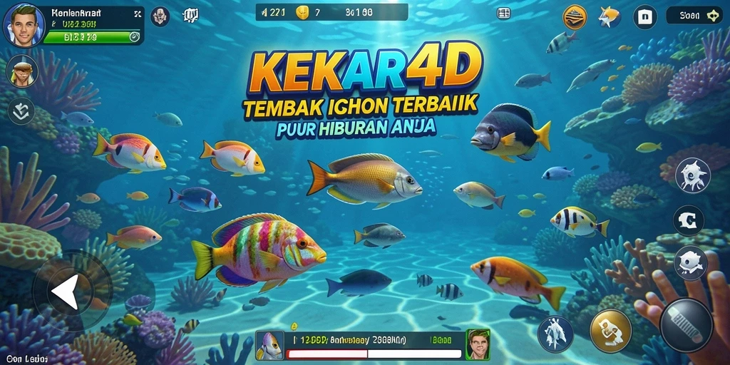 Screenshot dari gameplay menegangkan dalam KEKAR4D.