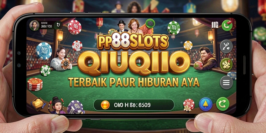 Screenshot gameplay QiuQiu yang menarik dari PP88SLOTS.