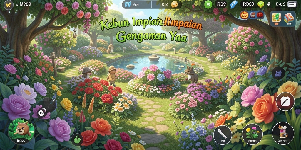Tampilkan pengalaman berkebun yang menarik di RR89.