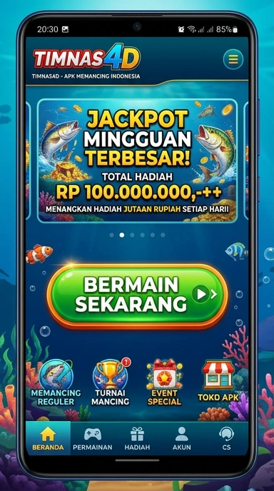 Tampilan antarmuka timnas4d yang user-friendly.